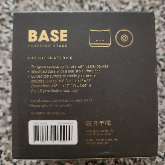 BASE CHARGER for The Vessel - Picture 2 of 4